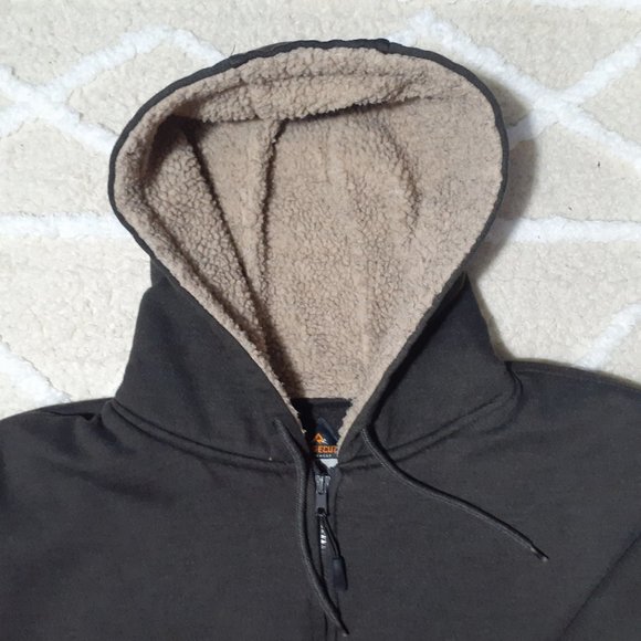 Ridgecut Mens Heavy Weather Cotton Work Jacket Size 2XL Like New Warm Insulated - Picture 3 of 5